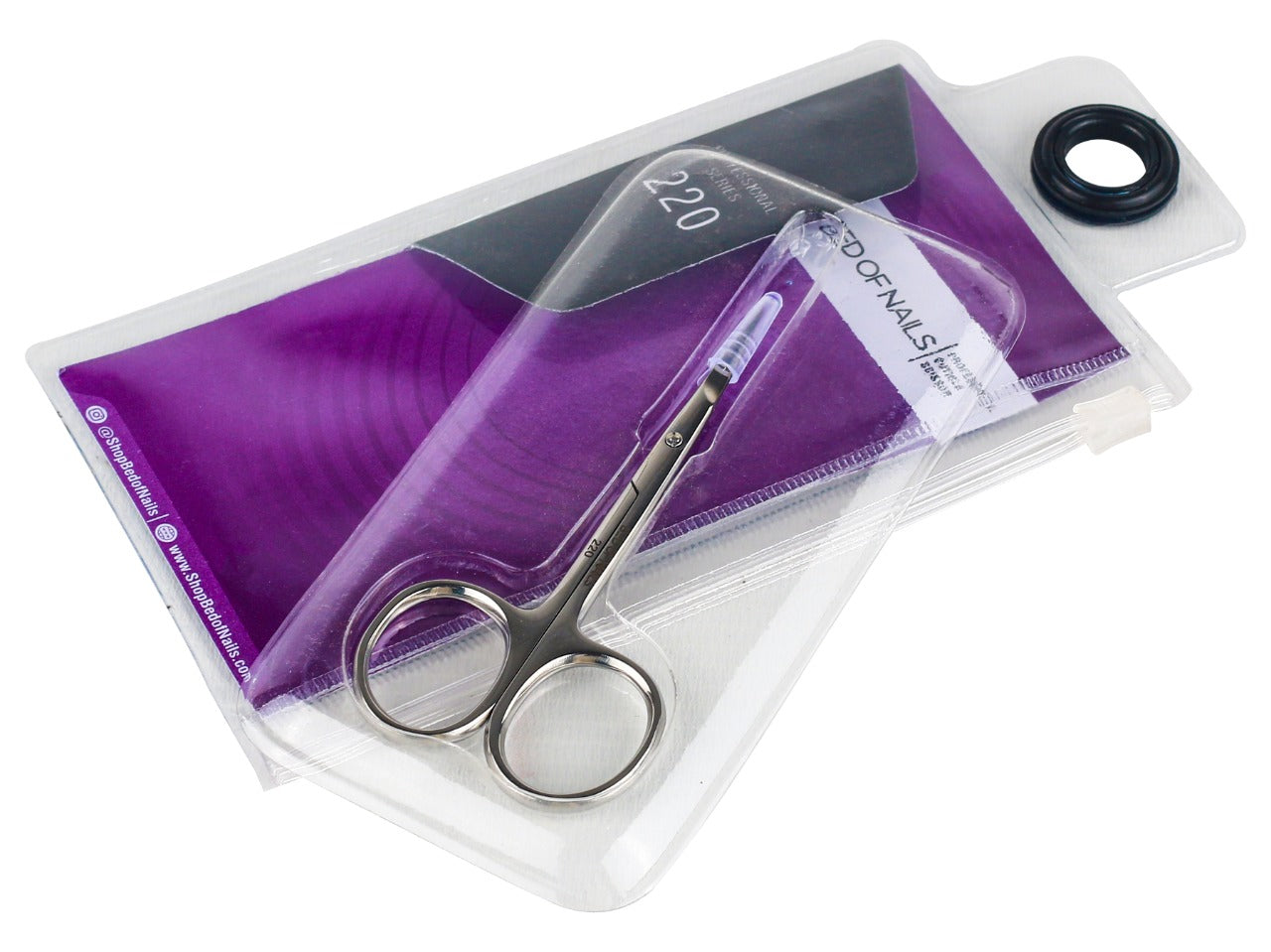 Bed of Nails 220 Cuticle Scissors