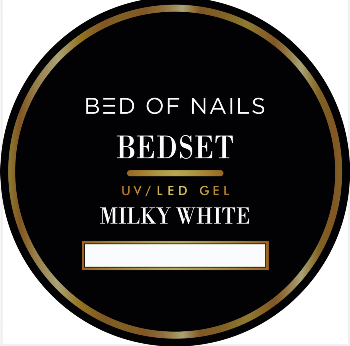 BedSet Milky White Shop Bed of Nails