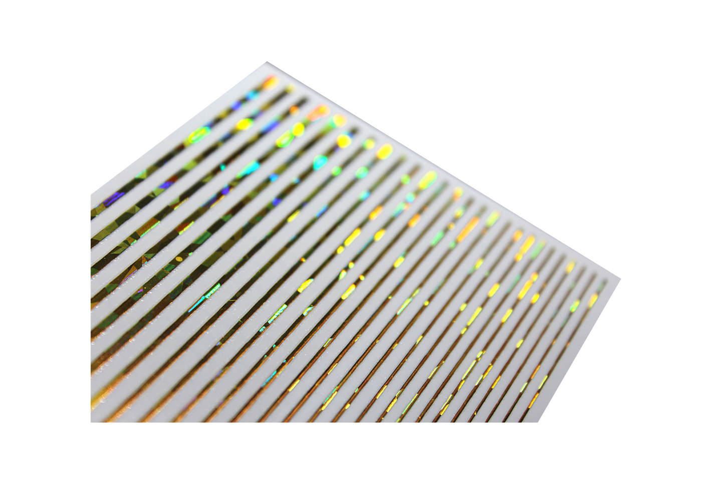 Gold Holo Striping Tape