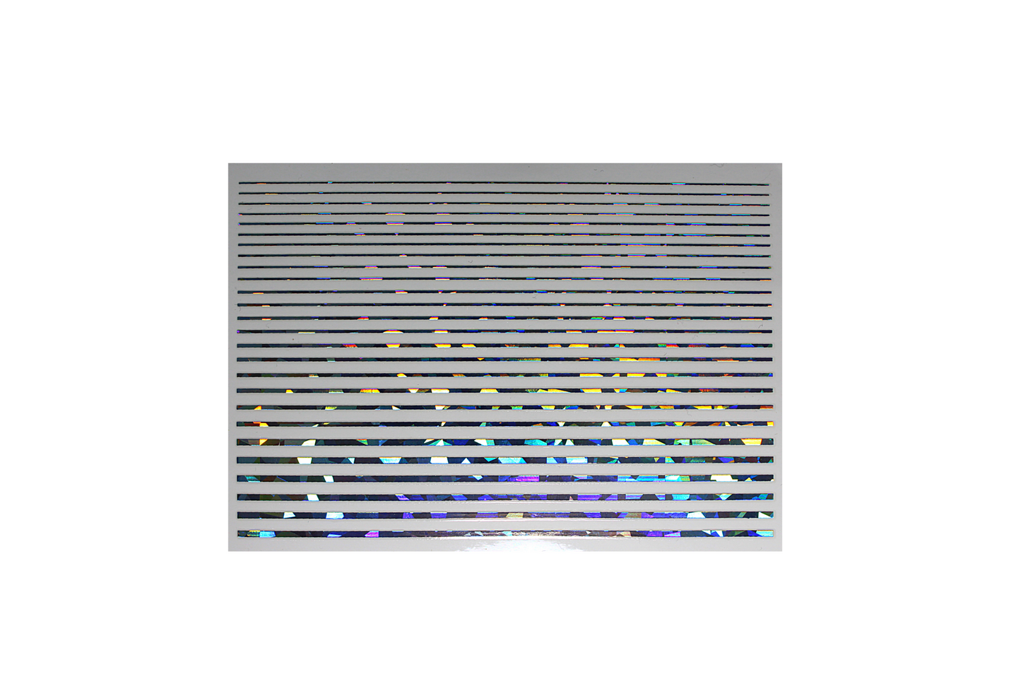 Silver Holographic Striping Tape