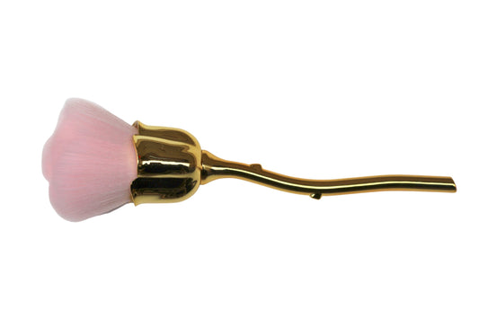 Rose Nail Duster Brush