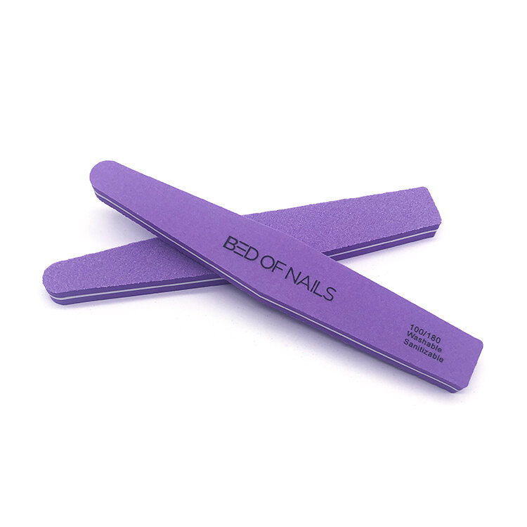 100/180 Sanitizable Sponge Buffer Files Shop Bed of Nails